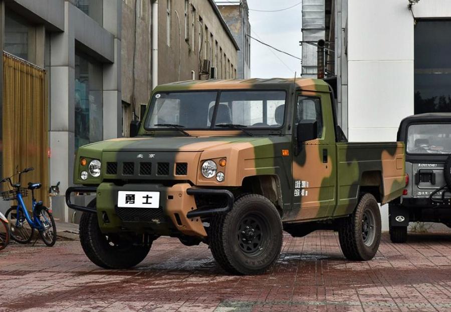  BAW Warrior Pickup Single-Row Cab 2017 года  (фото 1 из 2)